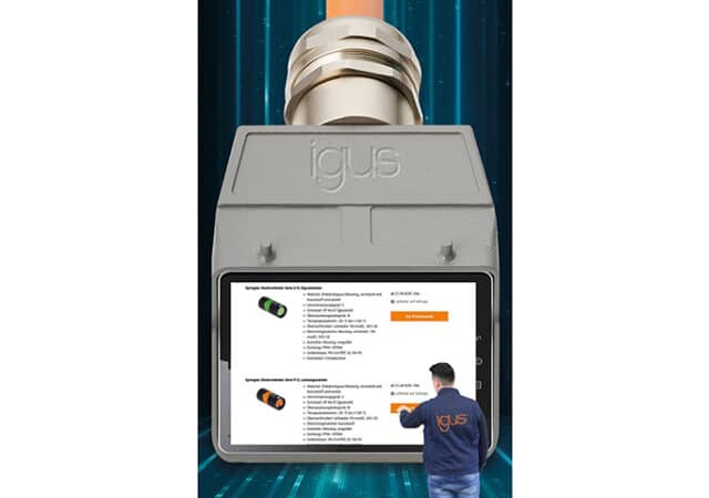 Bestel snel de juiste connector in de nieuwe connector-webshop van igus 4