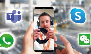 Video: digitaal verbinden, persoonlijk adviseren: virtuele bezoek service van igus 15