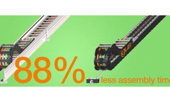 Energie- en datatransmissie uitgerold en aangesloten in minder dan 60 minuten 13