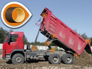 iglidur Q2E: een smeermiddelvrije wereld voor zware machines 119