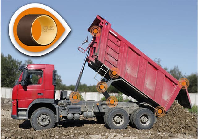 iglidur Q2E: een smeermiddelvrije wereld voor zware machines 4