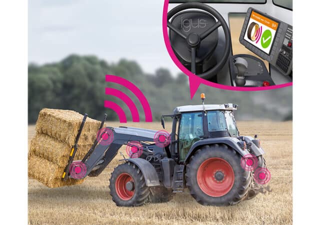 Hard aan de buitenkant, "smart" aan de binnenkant: igus ontwikkeld 's werelds eerste intelligente glijlager 4