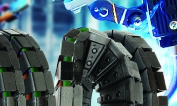 Roterende bewegingen tot wel 7.000 graden in extreem kleine ruimtes met twisterband HD 14