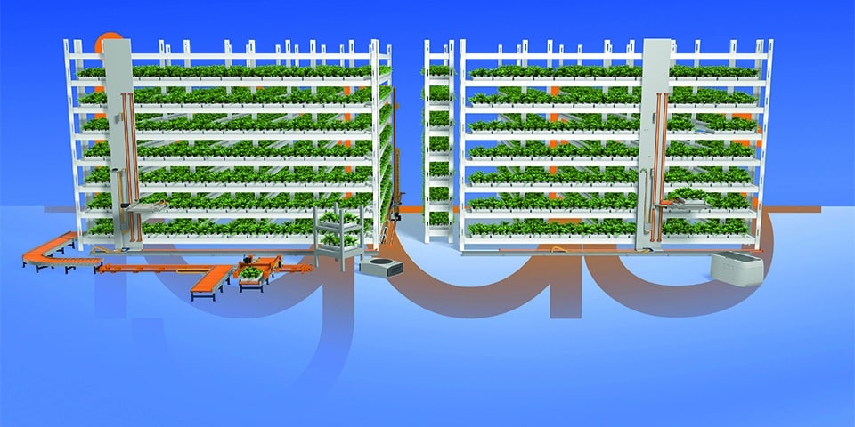 Verticaal in plaats van horizontaal: hoe motion plastics de landbouwsector verduurzamen
