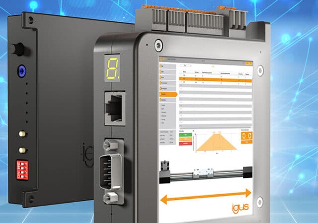 Gemakkelijk bestuurde automatisering met de nieuwe dryve motorbesturingssystemen voor igus lineaire assen 4