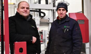 Bedrijfszekerheid gegarandeerd met nieuwe semi-automatische zaaglijn 14