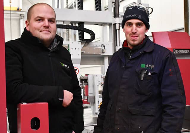 Bedrijfszekerheid gegarandeerd met nieuwe semi-automatische zaaglijn 4