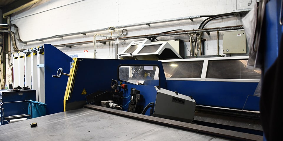 Rendabel kleine series zagen dankzij flexibele machines 3