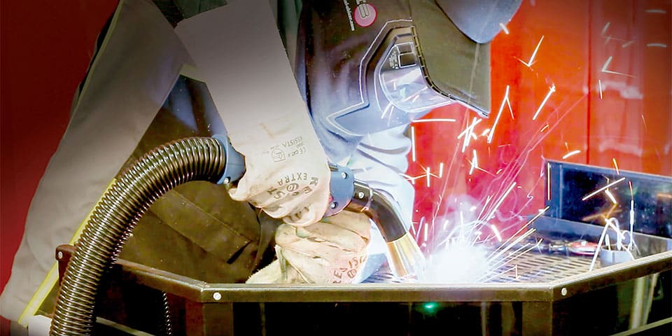 Hoe begint u aan een efficiënte lasrookafvoer? 2