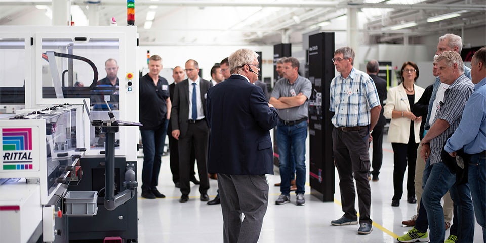 10 000 bezoekers: Het Rittal Innovation Center is een publieksmagneet 1