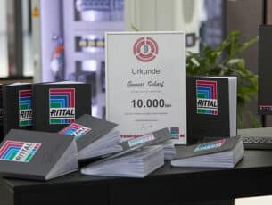 10 000 bezoekers: Het Rittal Innovation Center is een publieksmagneet 209