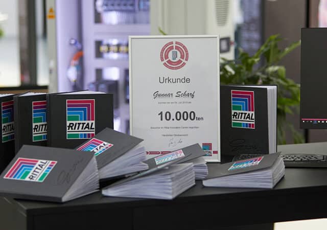 10 000 bezoekers: Het Rittal Innovation Center is een publieksmagneet 4