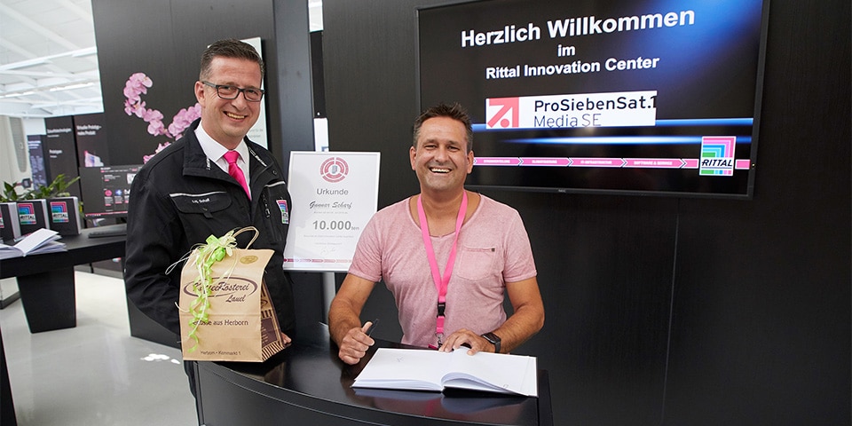 10 000 bezoekers: Het Rittal Innovation Center is een publieksmagneet 2