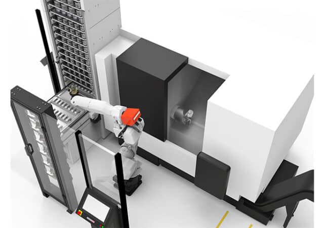 Totaaloplossing voor beladen en ontladen van CNC-machines is matuur geworden 5