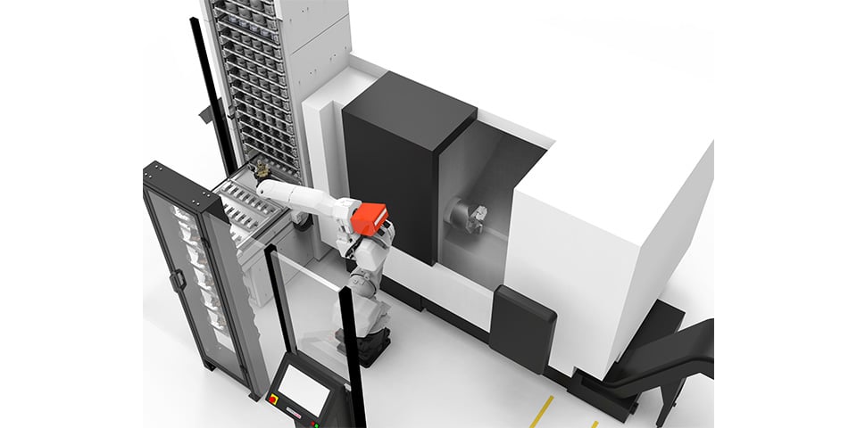 Totaaloplossing voor beladen en ontladen van CNC-machines is matuur geworden