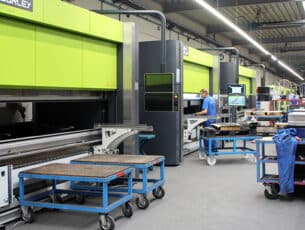 Specialist in plaat- en buisbewerking investeert in nieuwe plooibanken 107