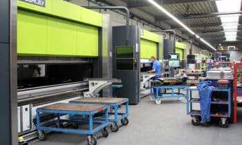 Specialist in plaat- en buisbewerking investeert in nieuwe plooibanken 59