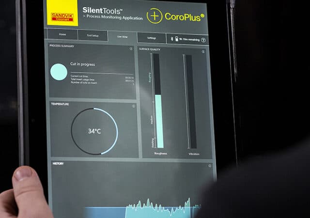 Stil draaien, digitaal aangesloten 5