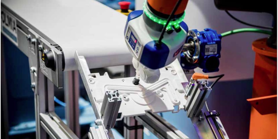 Gesegmenteerde plattegrond maakt u snel wegwijs op beurs