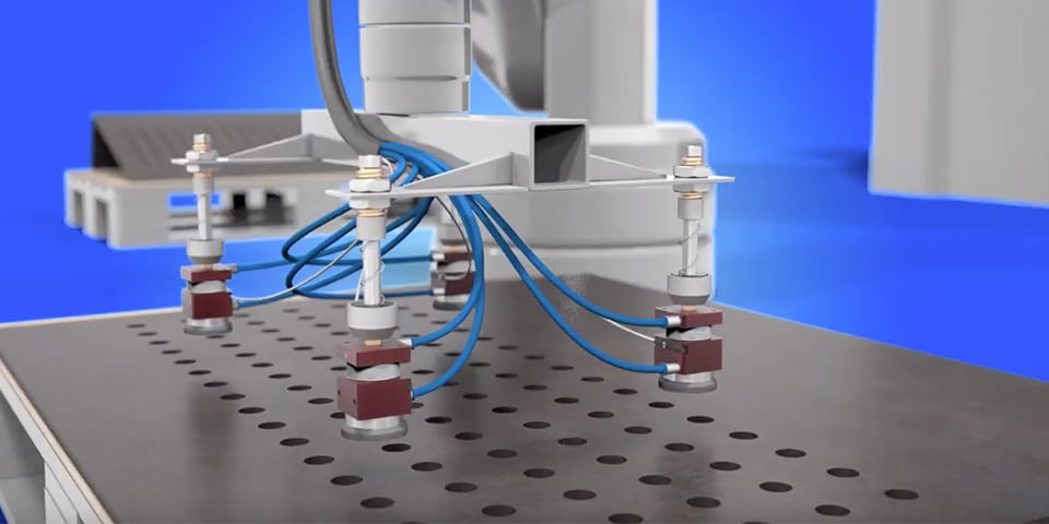 Magneetgrijper voor robots 1