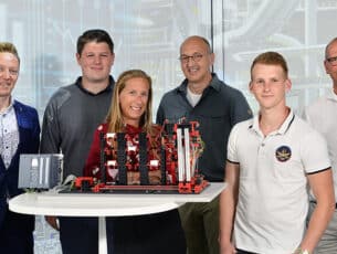 Siemens, Quinaptis en Thomas More Hogeschool Geel zorgen voor doorbraak in automatisering magazijnen 120