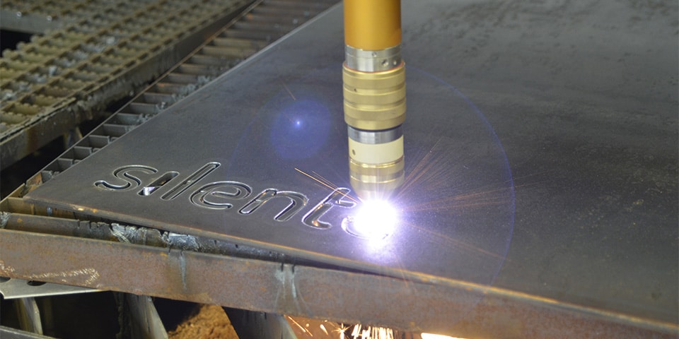 Plasmasnijden hoeft niet luid te zijn