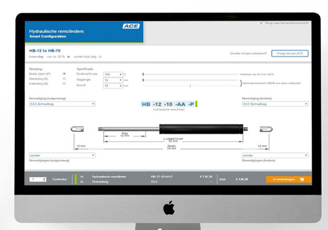 ACE komt met nieuwe online tool voor olieremmen en hydraulische remcilinders 4