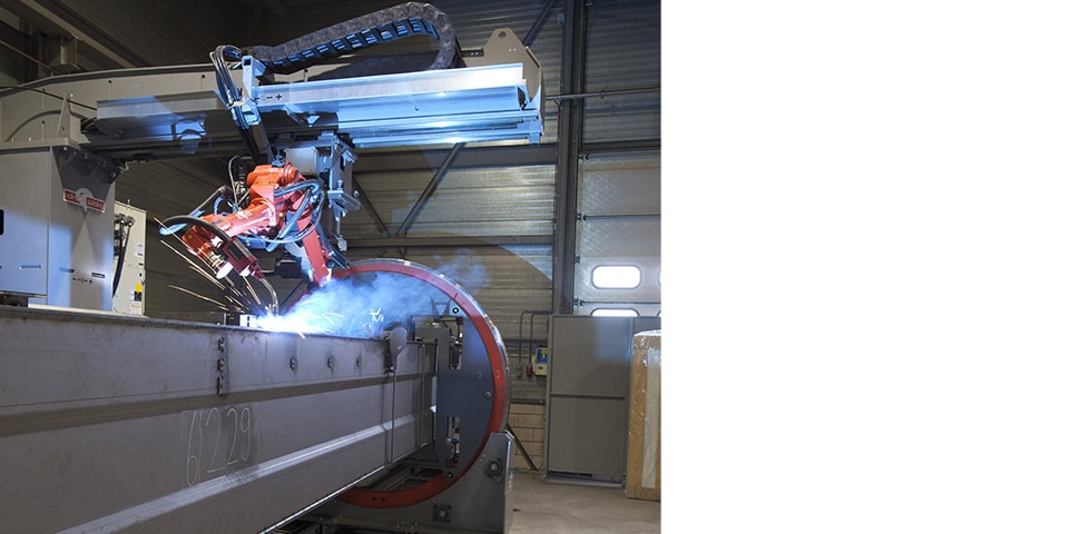 Grotere output, hogere kwaliteit: mobiele torenkranen met lasautomatisering 1