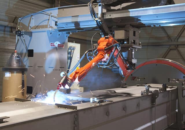 Grotere output, hogere kwaliteit: mobiele torenkranen met lasautomatisering 6