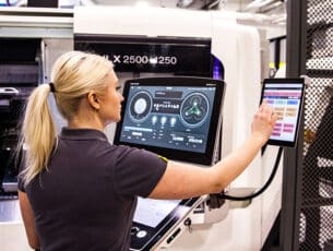 Grote efficiëntieverbeteringen mogelijk dankzij machining insights 34