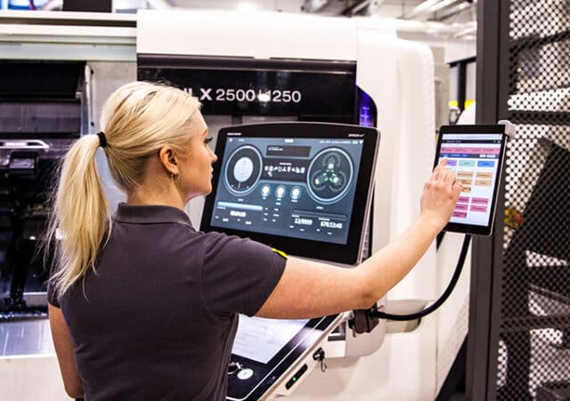 Grote efficiëntieverbeteringen mogelijk dankzij machining insights 4