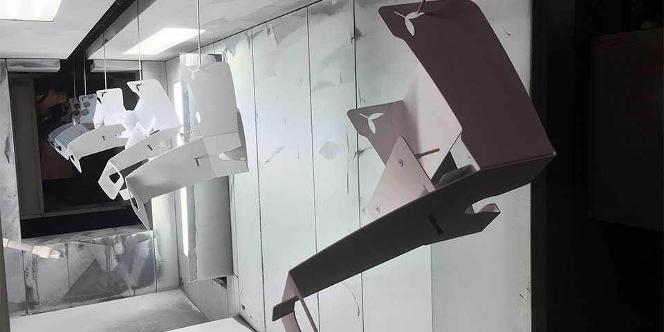 Metaal op een plaatje