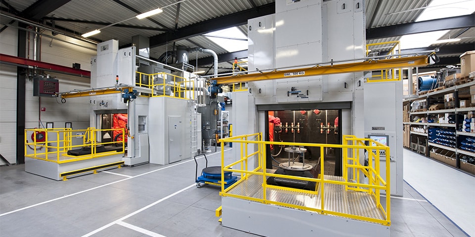 De nieuwste generatie shotpeenmachines 2