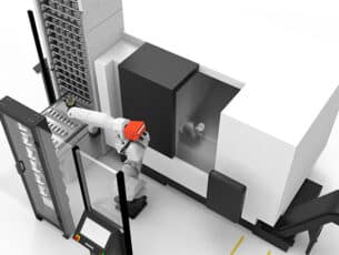 RoboJob zet Tower in de verf op EMO Hannover 57