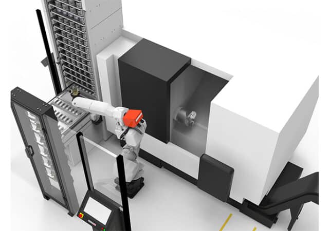 RoboJob zet Tower in de verf op EMO Hannover 4