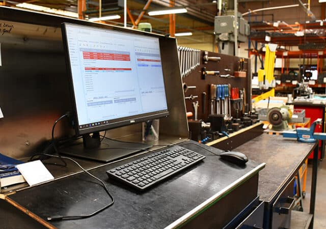 ERP-pakket brengt inzicht in productie 4