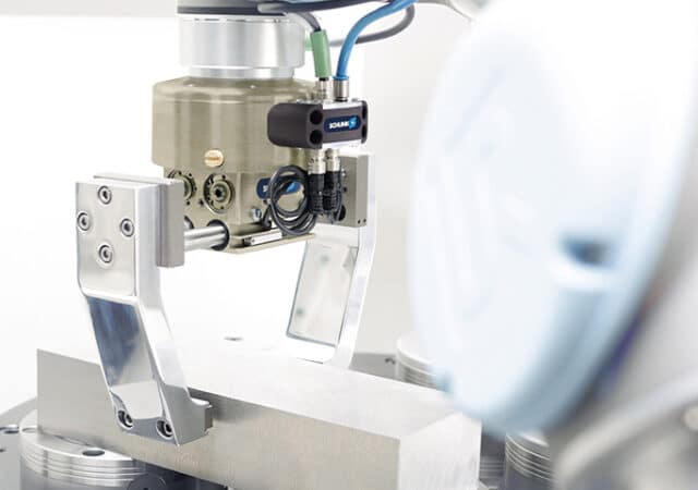 Slimme kleminrichtingen en grijpersystemen voor machinale bewerking 4