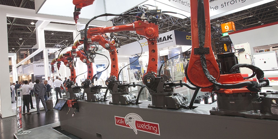 Lasrobotautomatisering 2.0 bij genomineerde Valk Welding