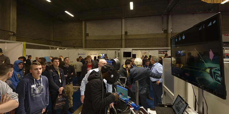 De lastechnologie van de toekomst voelen, ruiken en proeven 1