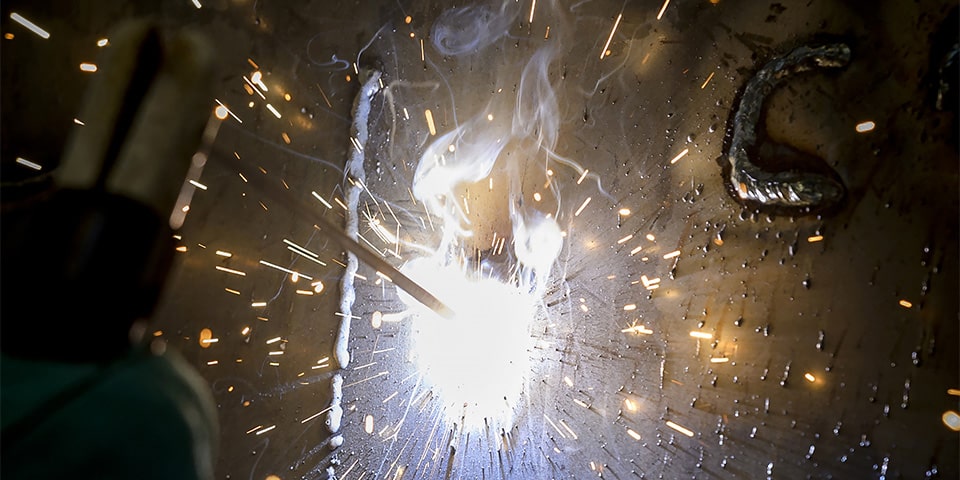 De lastechnologie van de toekomst voelen, ruiken en proeven