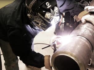Verhuur van lasapparatuur in de lift | Welding Company 212