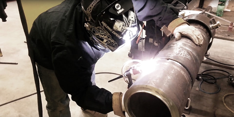 Verhuur van lasapparatuur in de lift | Welding Company