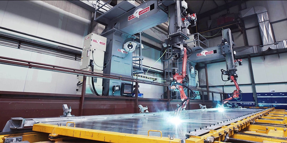 18.000 trailers per jaar dankzij inzet lasrobots