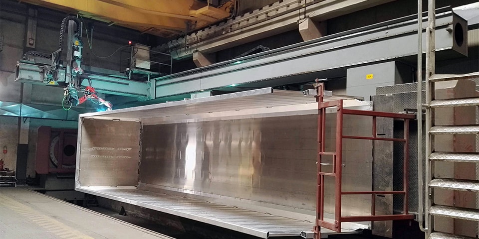 18.000 trailers per jaar dankzij inzet lasrobots