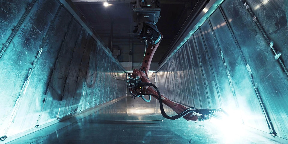 18.000 trailers per jaar dankzij inzet lasrobots