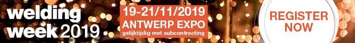 Welding Week 2019 | 19-21/11/2019 Antwerp Expo 1