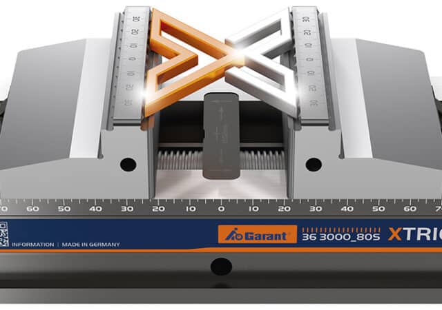‚Click & Clamp‘ met de centrische machineklem GARANT Xtric 4