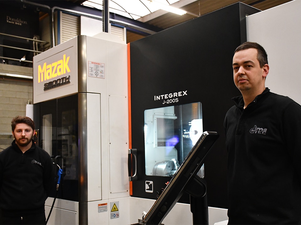 Geavanceerd machinepark maakt stap naar eerste eigen product mogelijk 2