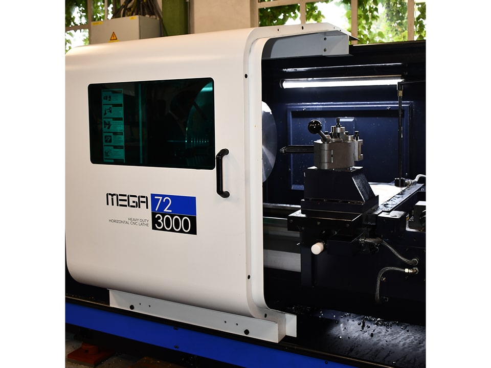 Betrouwbaar en stabiel heavy duty draaien 1