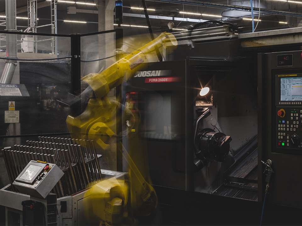 Betrouwbare CNC-draaibanken helpen toeleverancier om competitief te blijven 1